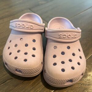CROCS Pink Water Shoes Classic Design